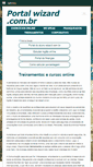 Mobile Screenshot of portalwizard.com.br